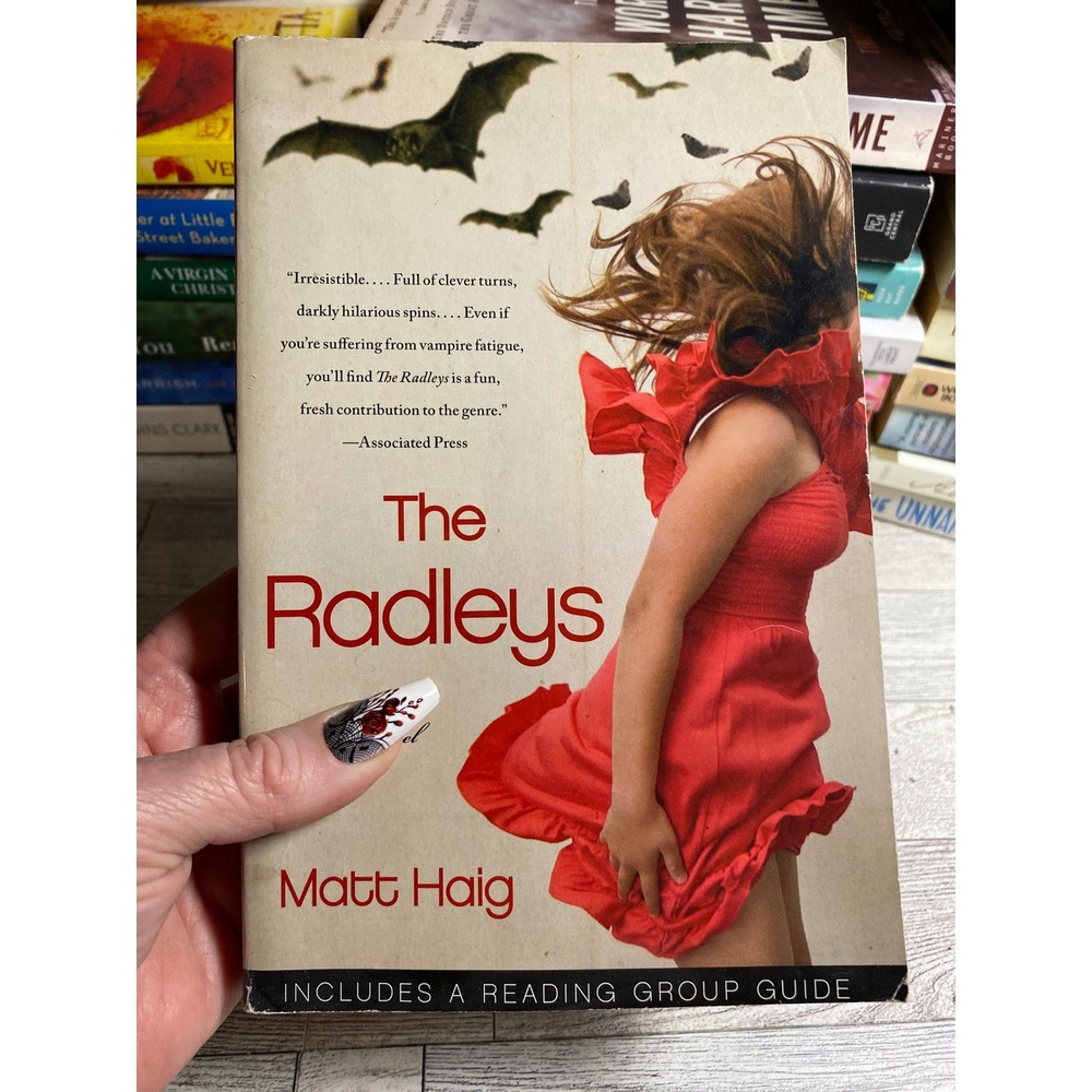 The Radleys Matt Haig Trade Paperback Vampire Fiction w/ Reading Group Guide